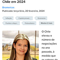 Como sero as negociaes no Chile em 2024